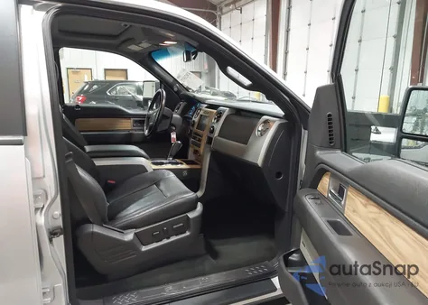 2011 Ford F-150 Lariat z USA, uszkodzony, nr VIN 1FTFW1ET0BFA64766